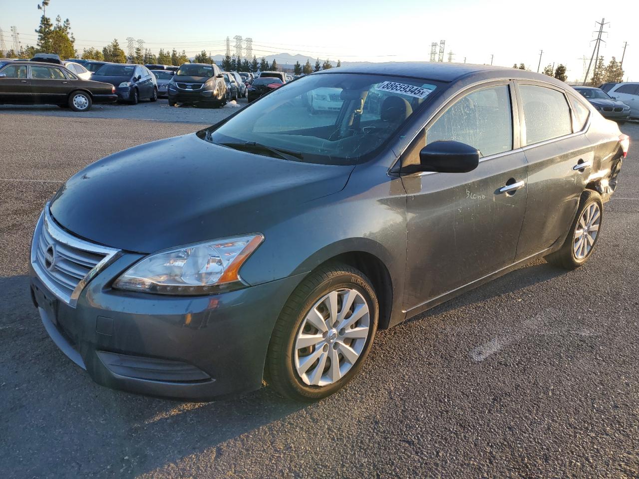 NISSAN SENTRA S 2014