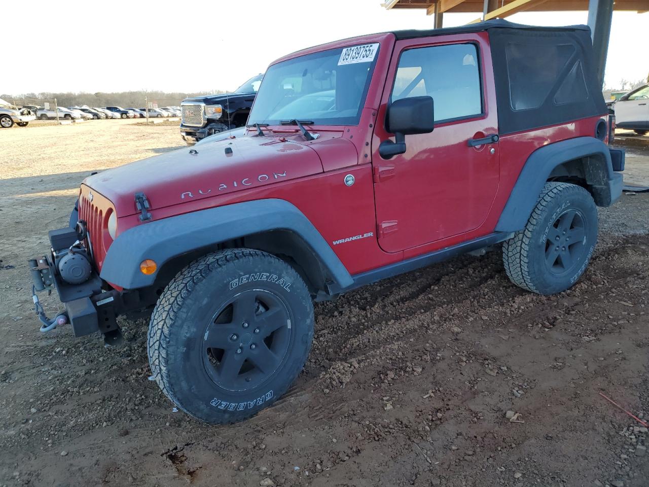 JEEP WRANGLER R 2008