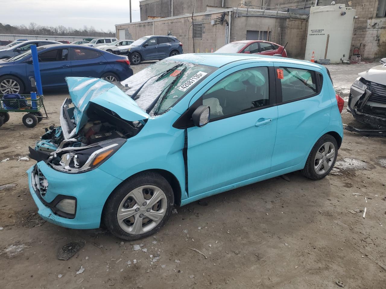 CHEVROLET SPARK LS 2021