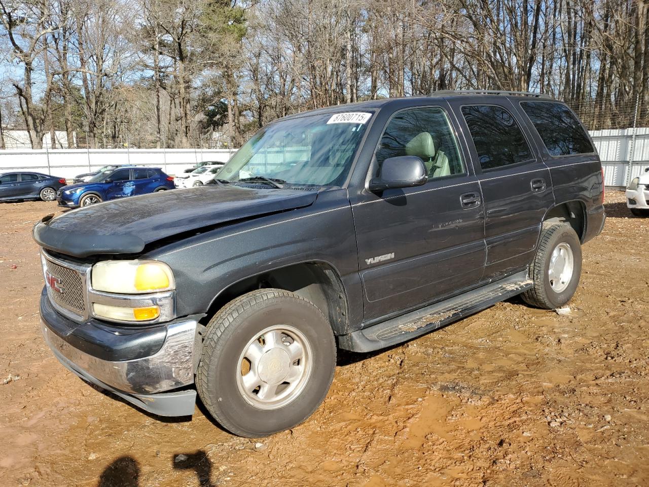 GMC YUKON 2003