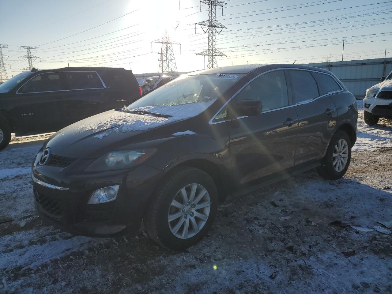MAZDA CX-7 2012