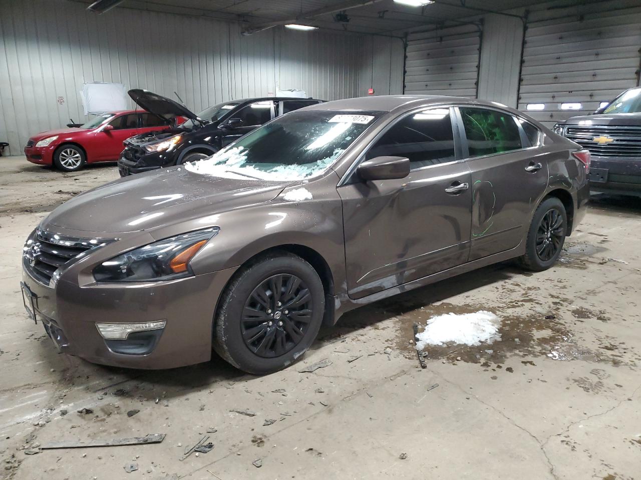 NISSAN ALTIMA 2.5 2014