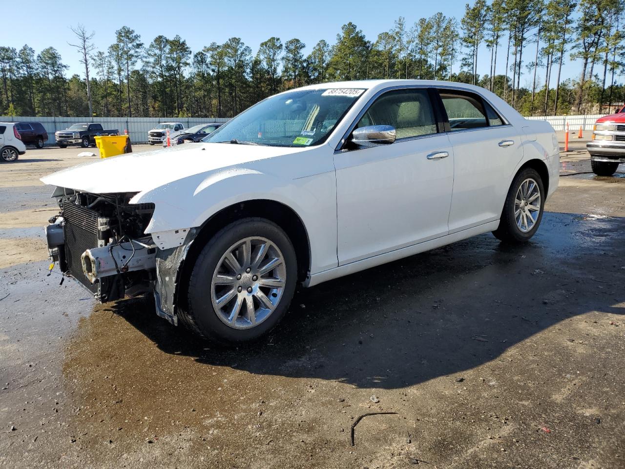 CHRYSLER 300 LIMITE 2012