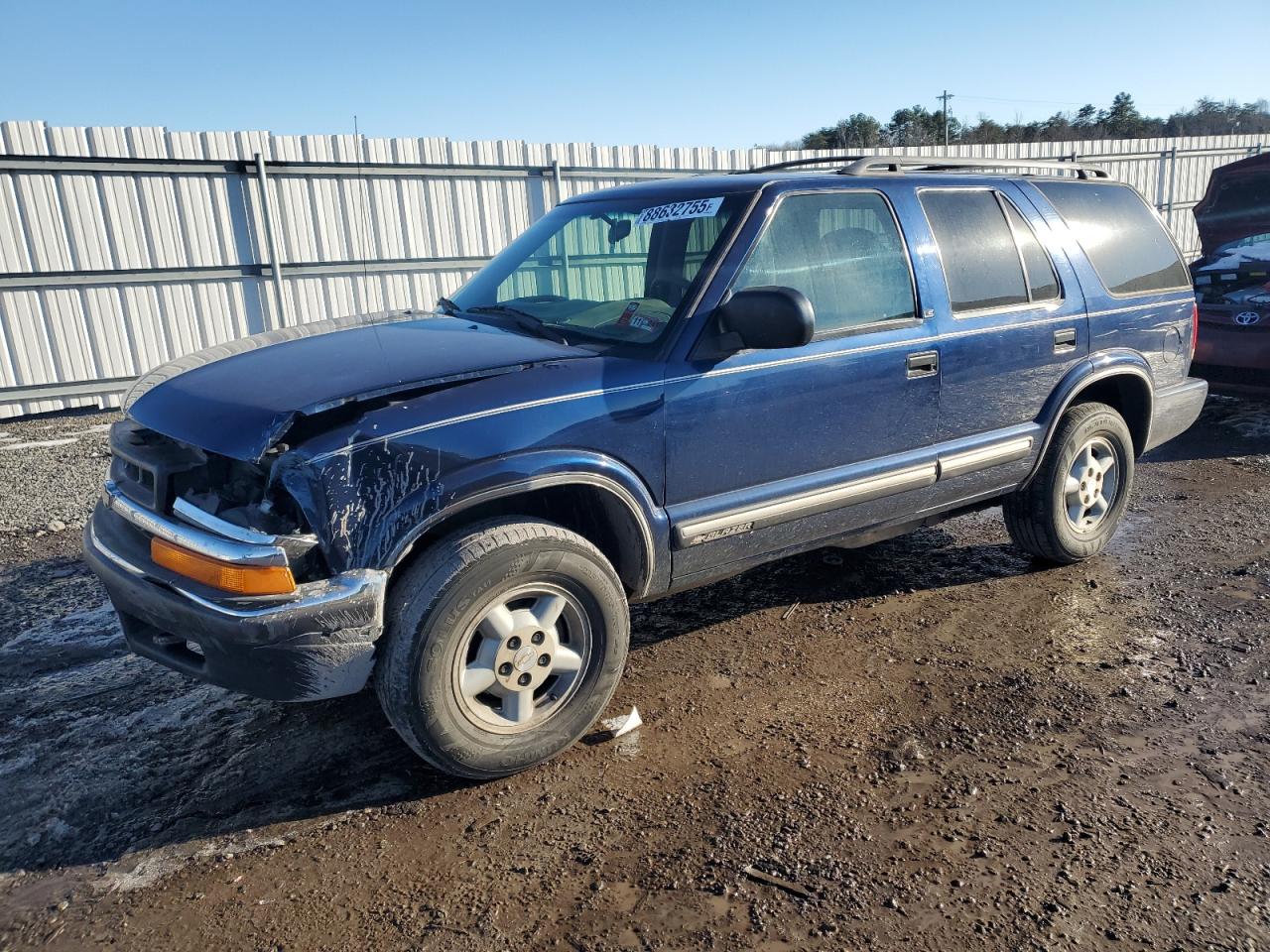 CHEVROLET BLAZER 2001