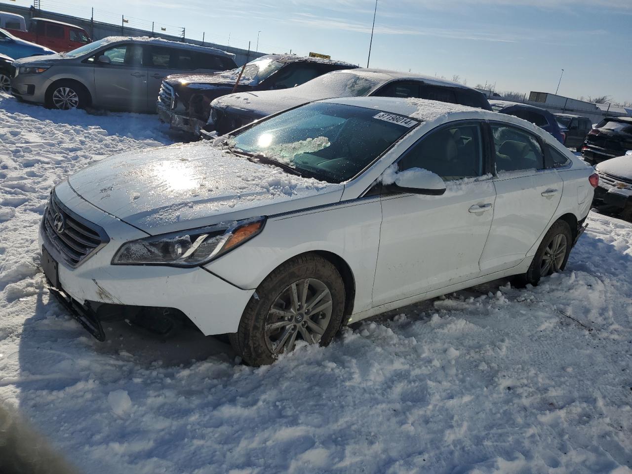 HYUNDAI SONATA SE 2017