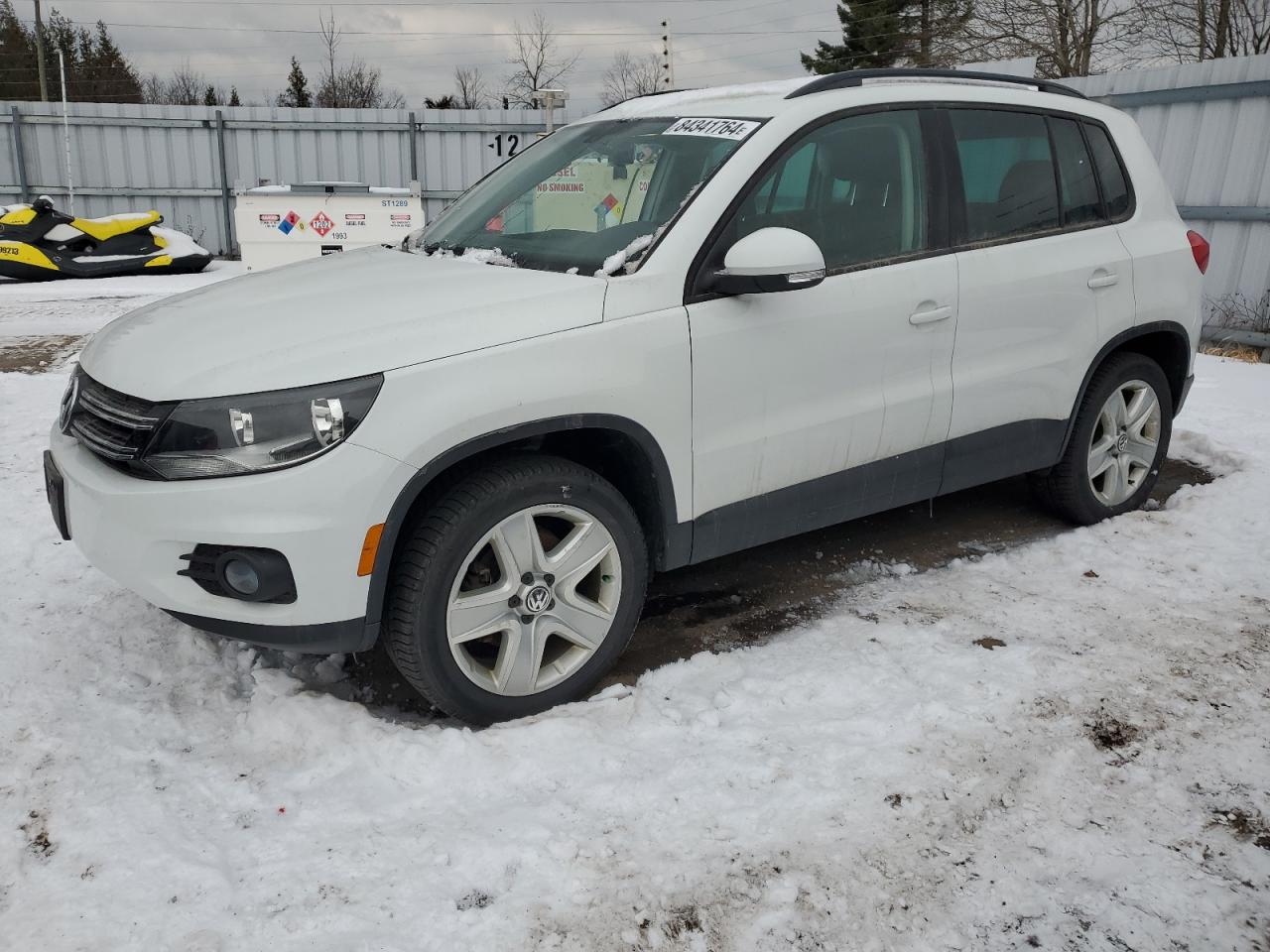 VOLKSWAGEN TIGUAN COM 2016