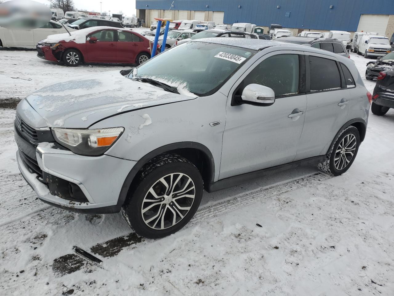 MITSUBISHI OUTLANDER 2017