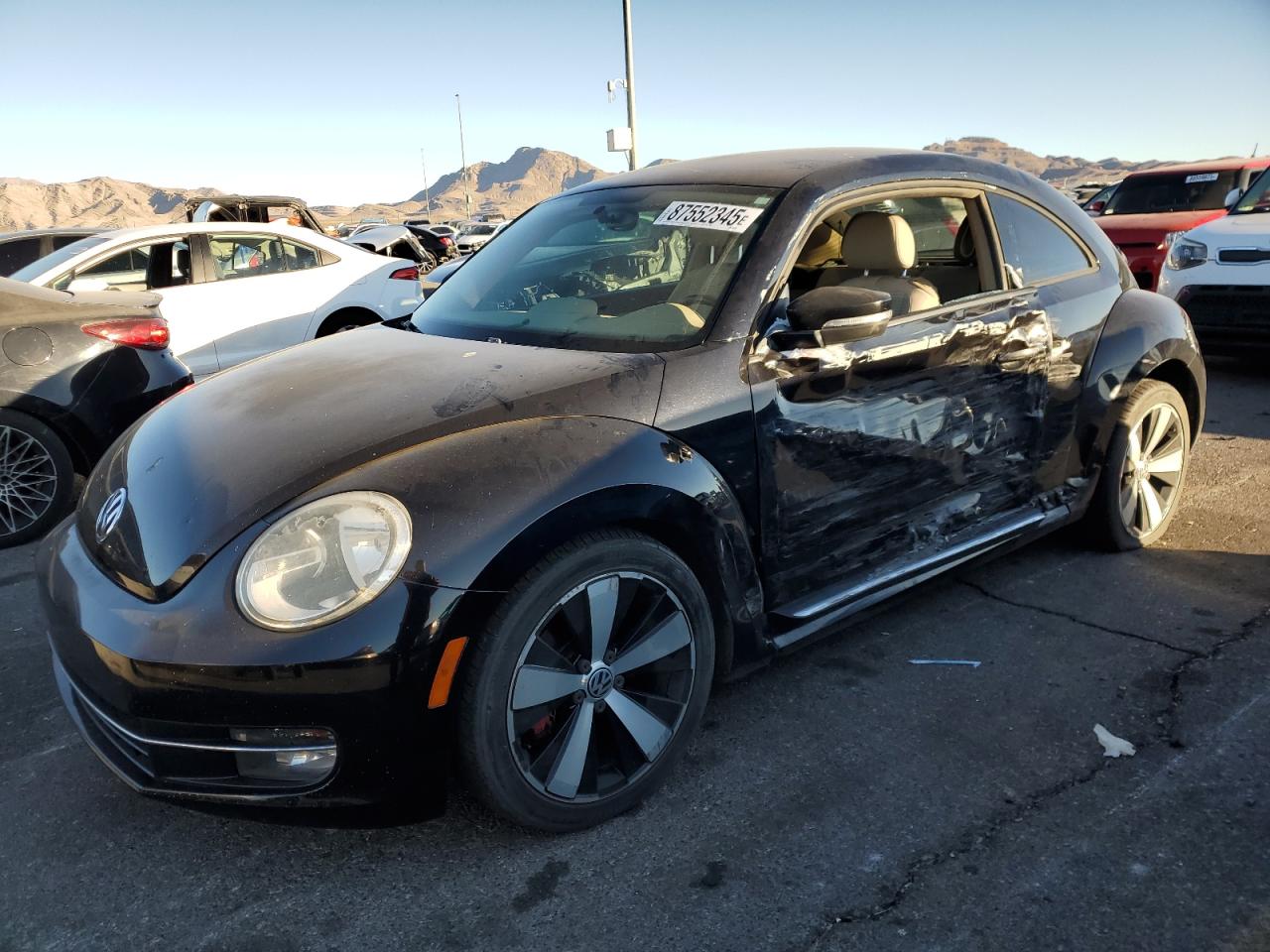 VOLKSWAGEN BEETLE TUR 2013