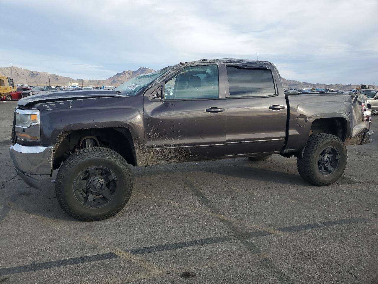 CHEVROLET SILVERADO 2016