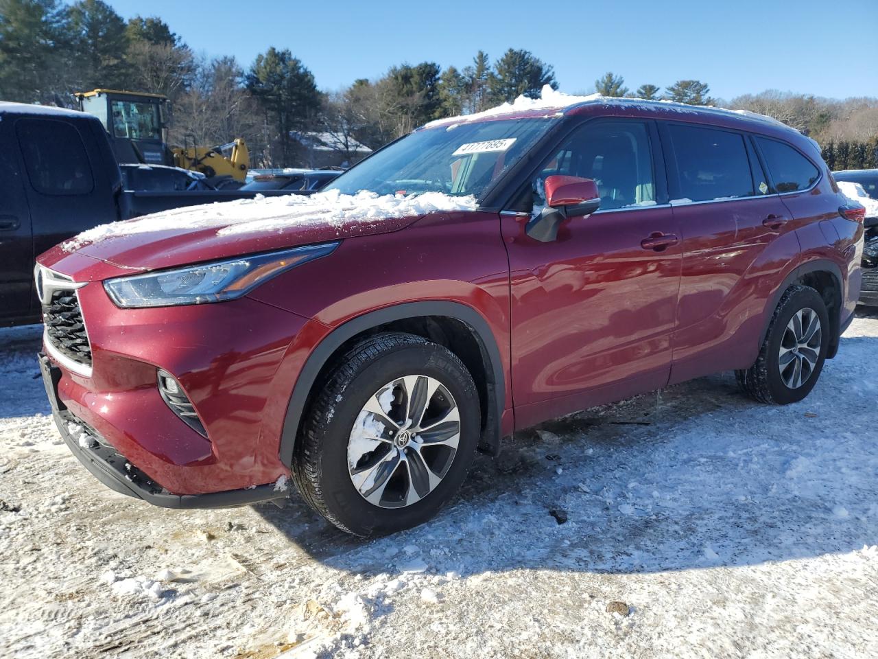 TOYOTA HIGHLANDER 2020