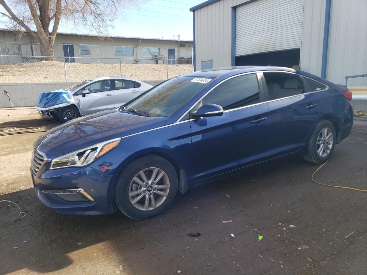 HYUNDAI SONATA ECO 2016