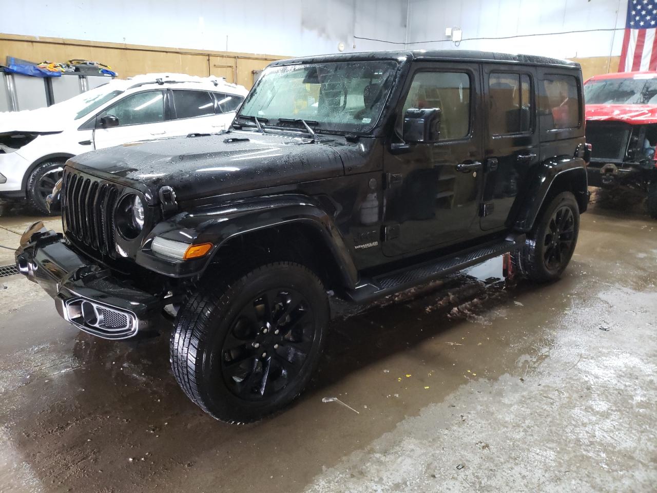 JEEP WRANGLER U 2021