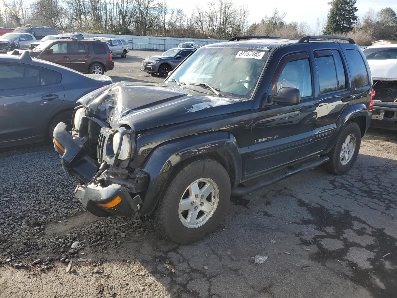 JEEP LIBERTY LI 2003