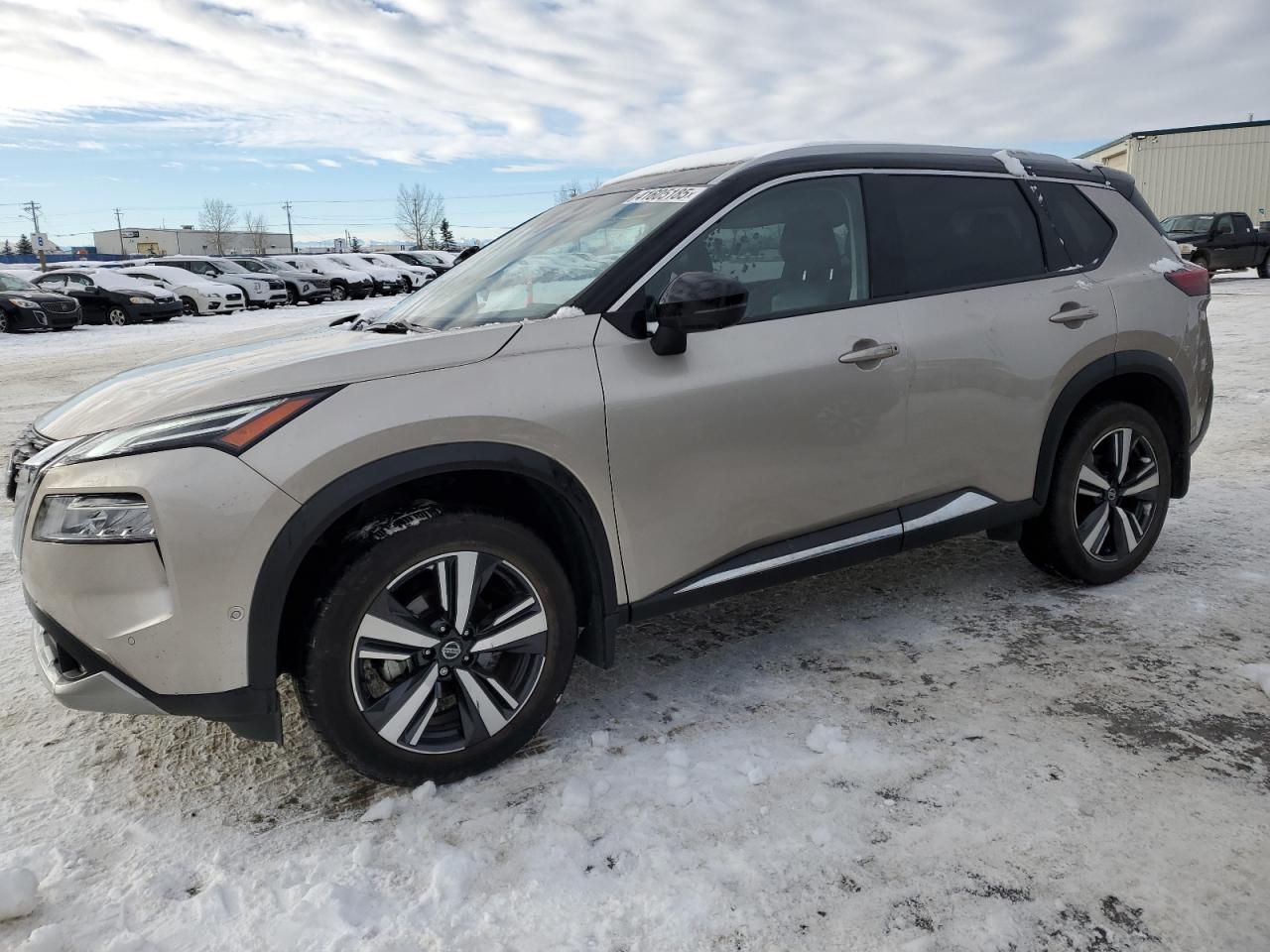 NISSAN ROGUE PLAT 2021
