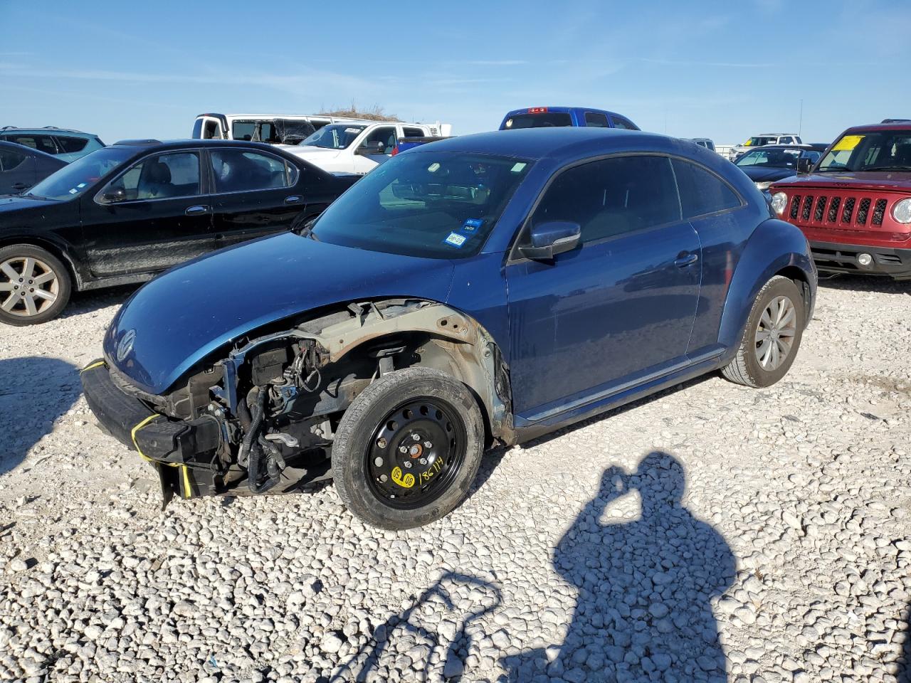 VOLKSWAGEN BEETLE S 2019