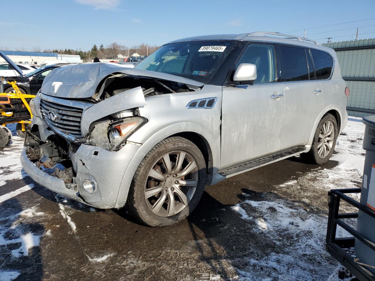 INFINITI QX56 2011
