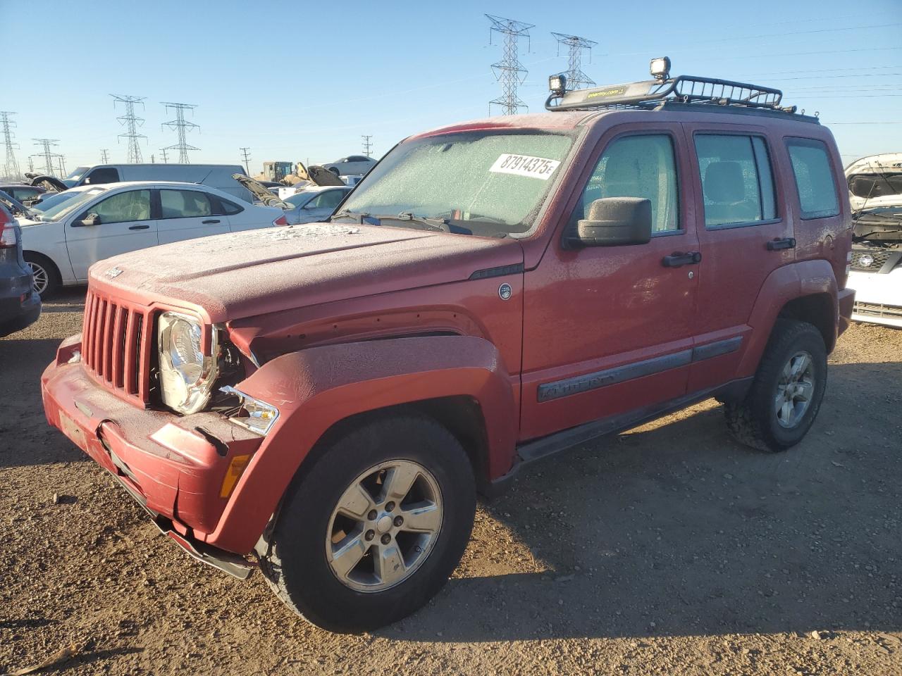 JEEP LIBERTY SP 2008