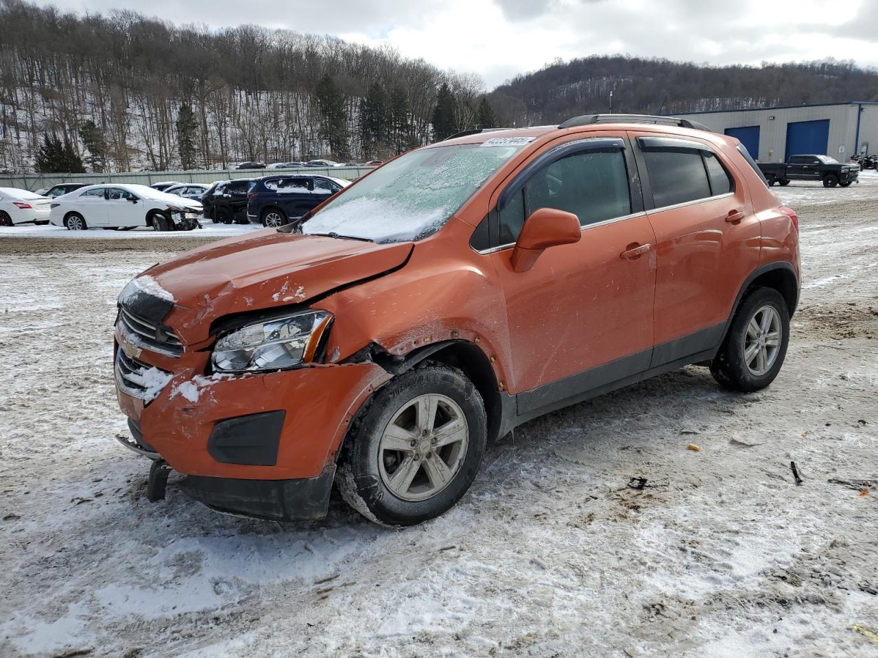 CHEVROLET TRAX 1LT 2016