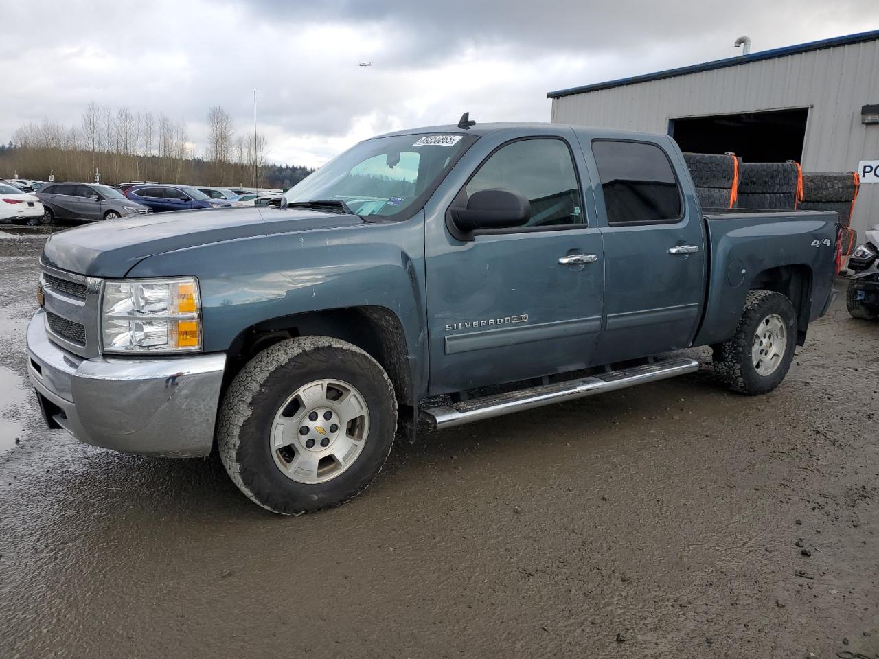 CHEVROLET SILVERADO 2012