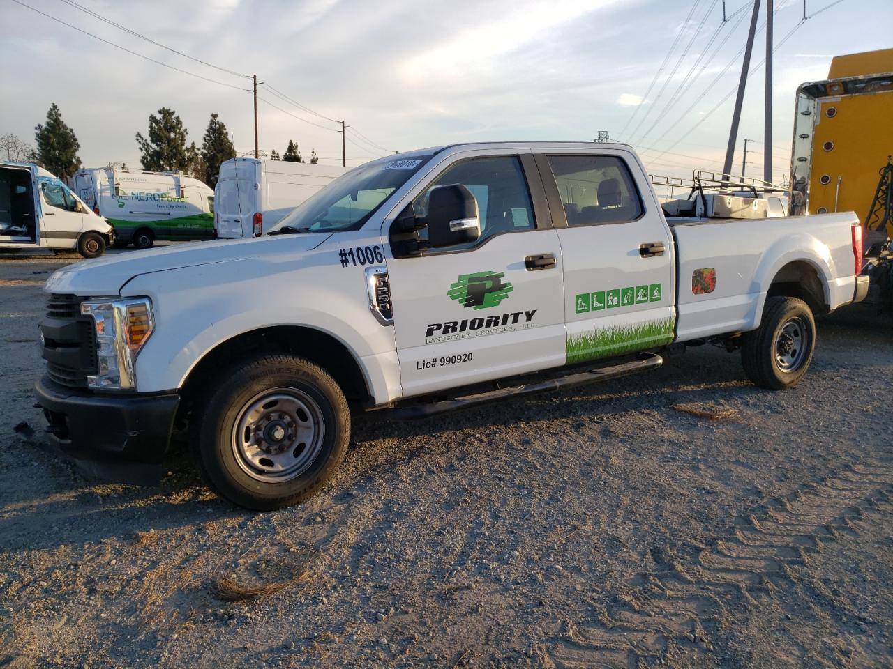 FORD F-250 SUPE 2018