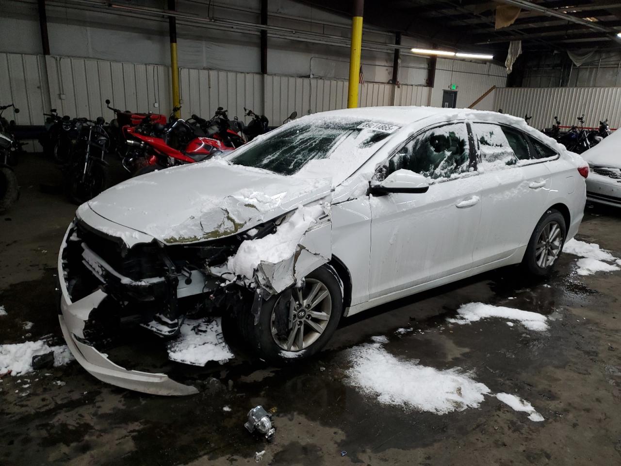 HYUNDAI SONATA SE 2016