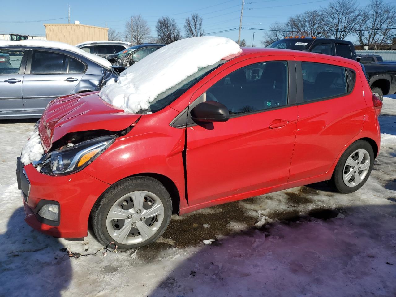 CHEVROLET SPARK LS 2022
