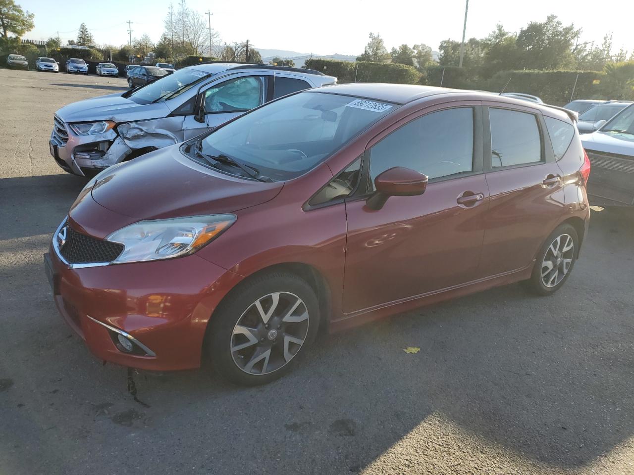 NISSAN VERSA NOTE 2016