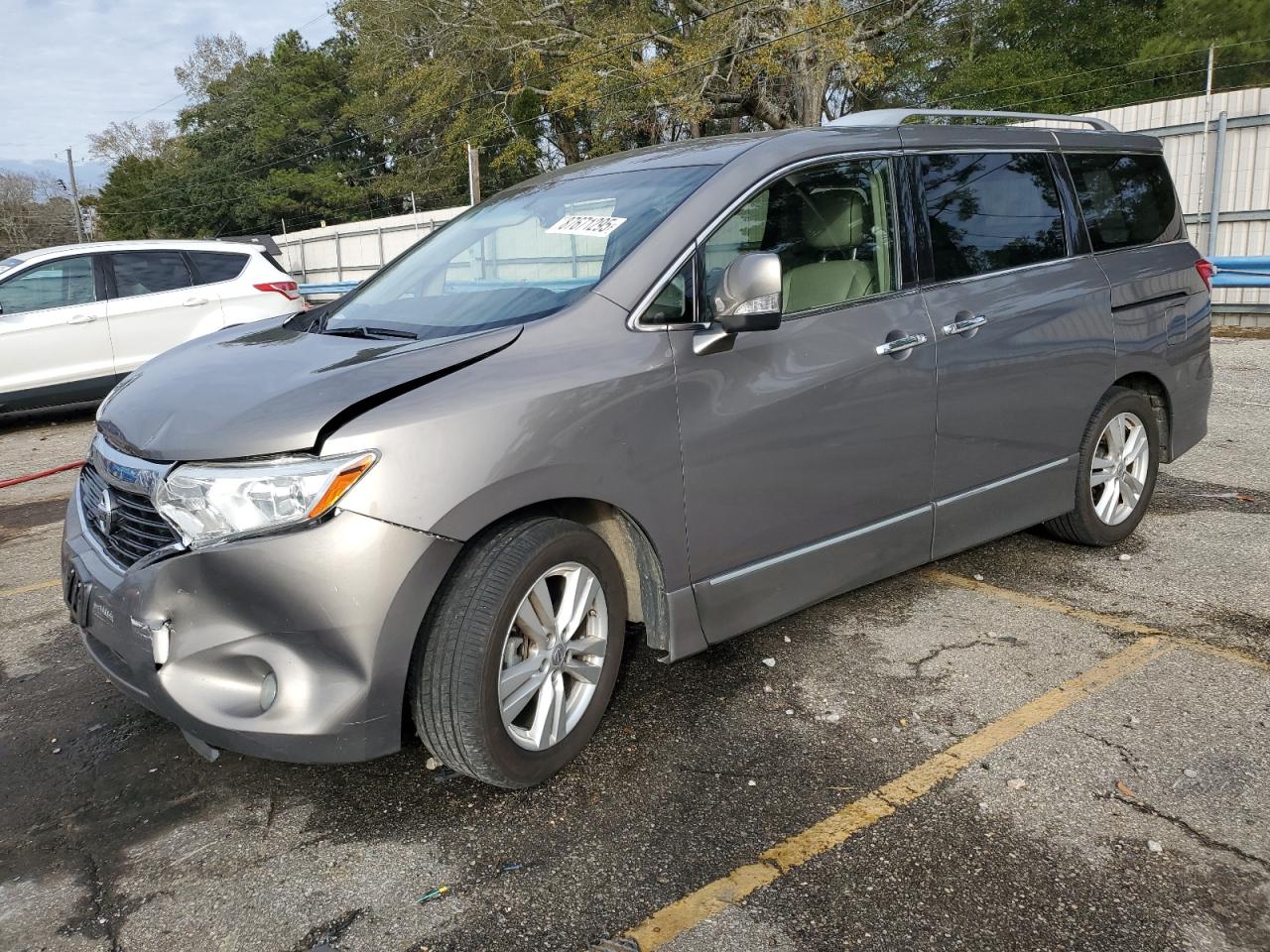 NISSAN QUEST S 2014