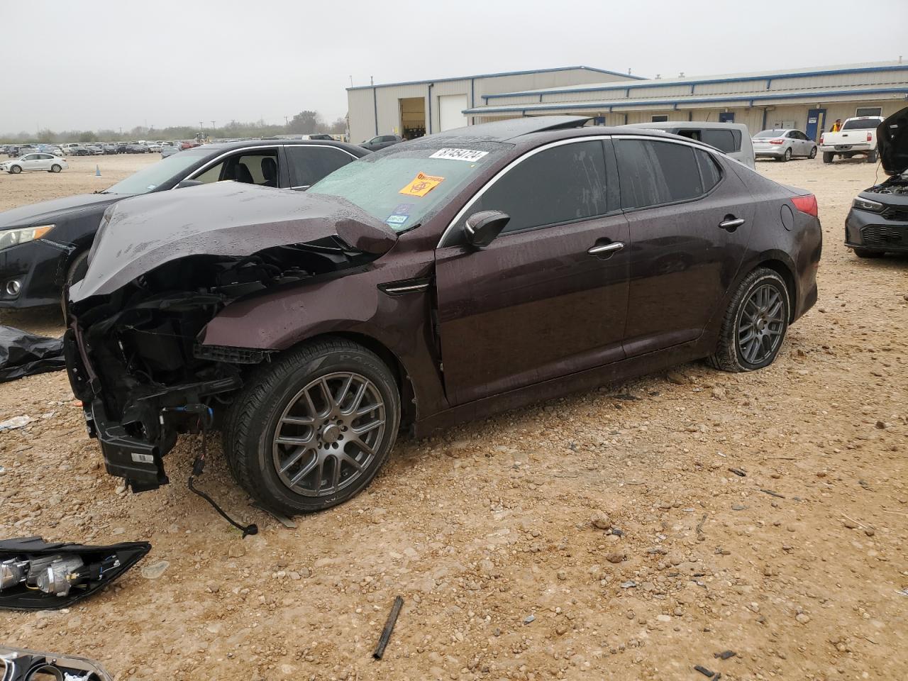 KIA OPTIMA EX 2014