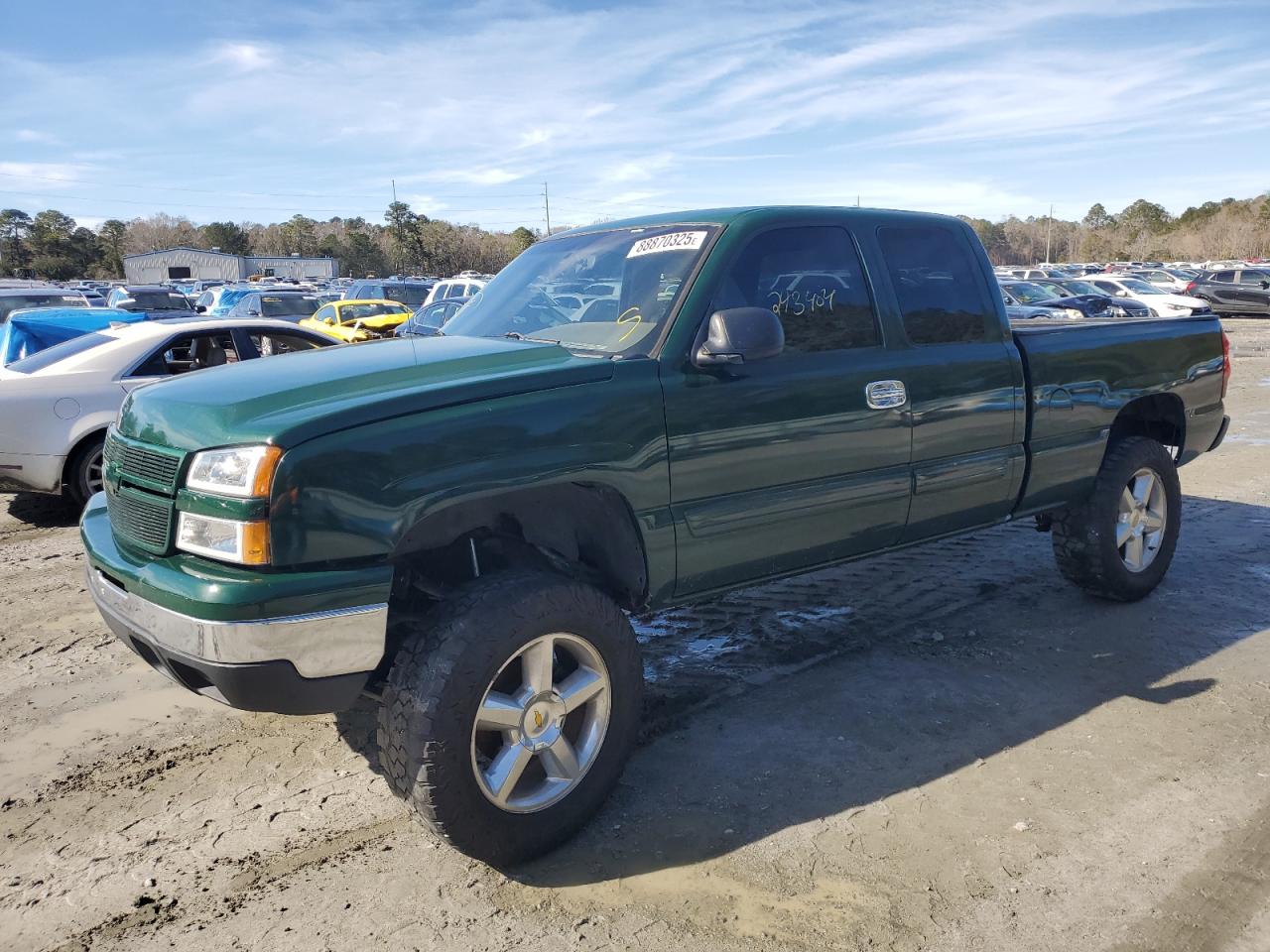 CHEVROLET SILVERADO 2006