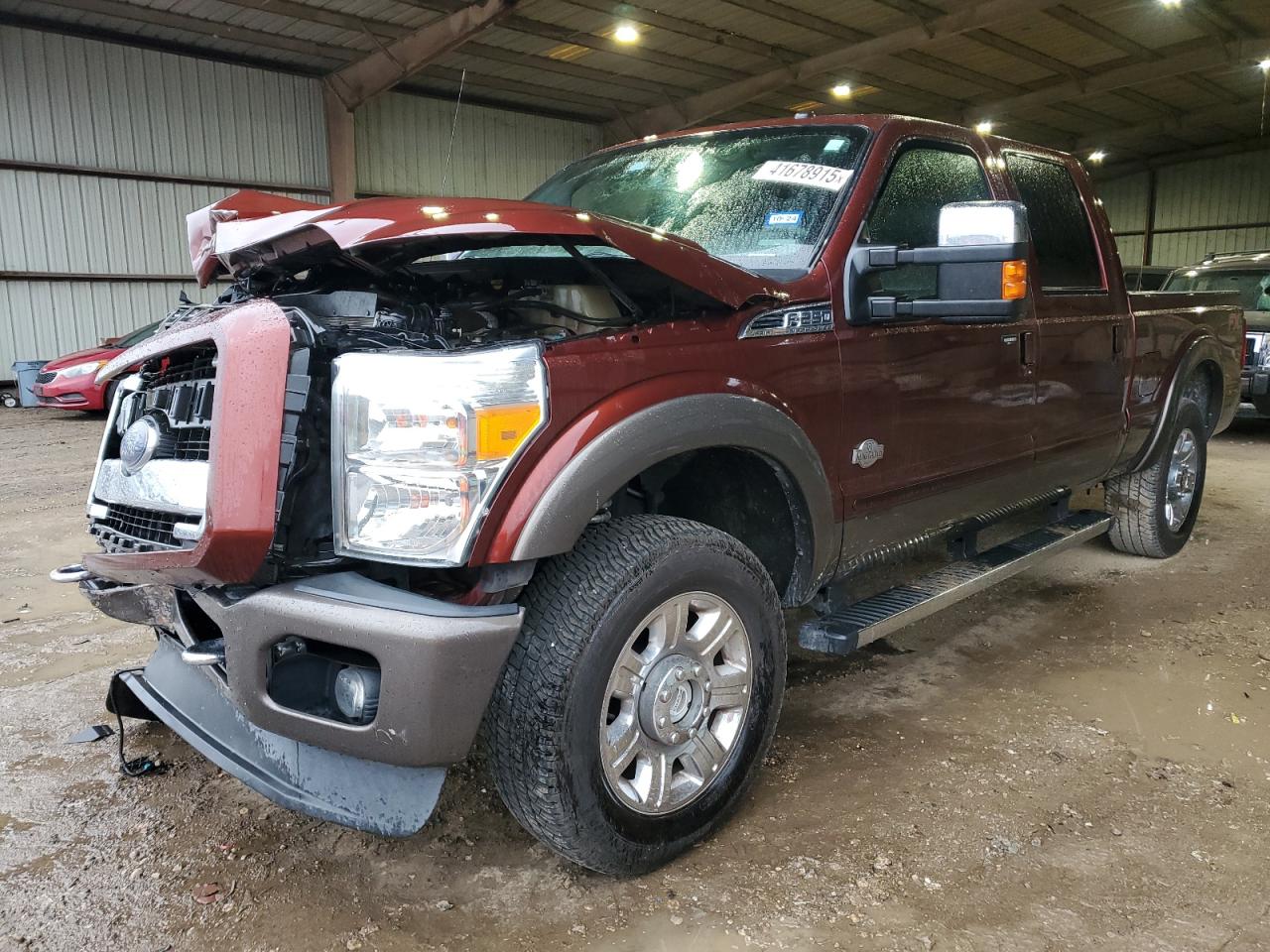 FORD F-250 SUPE 2015