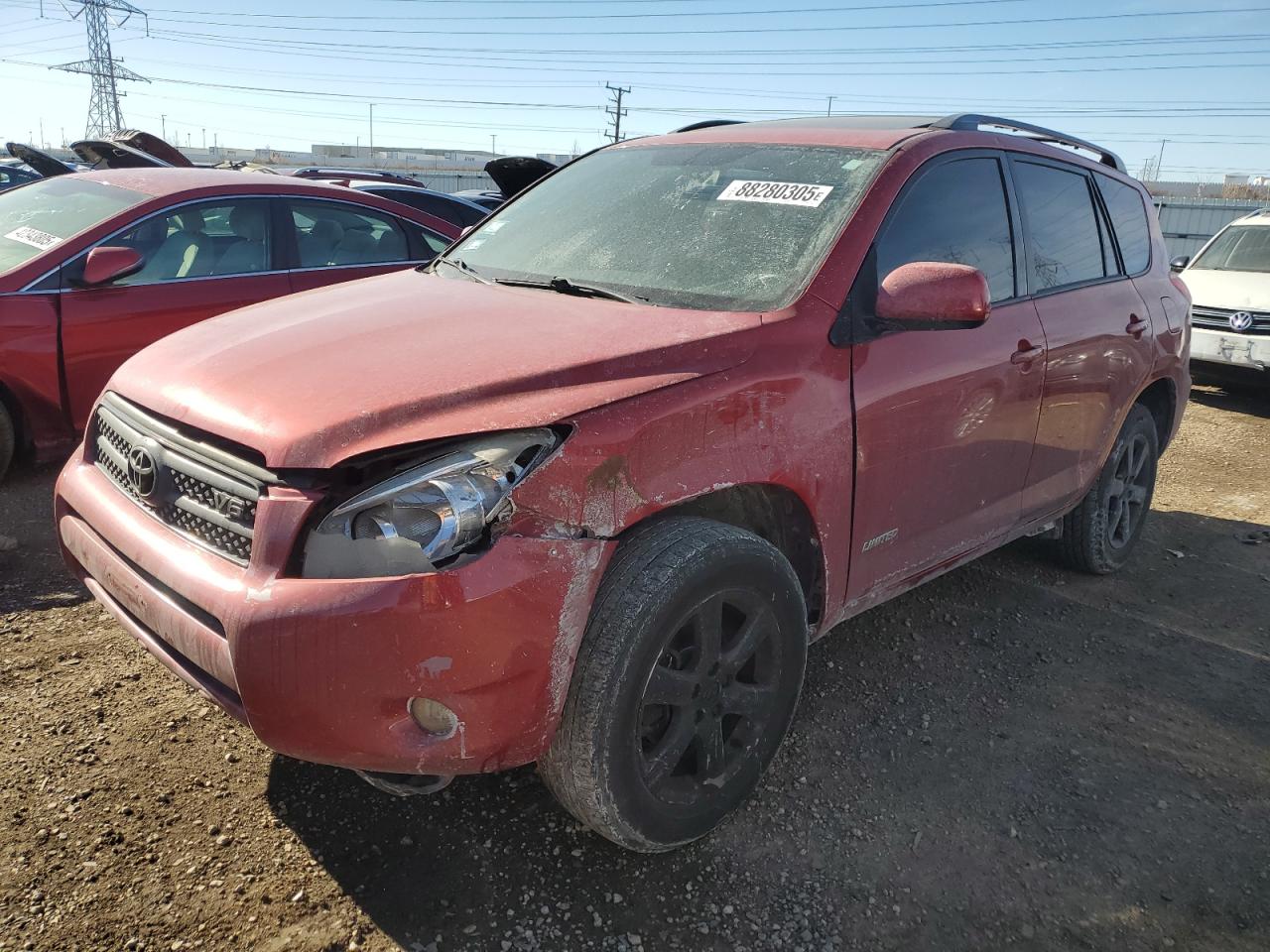 TOYOTA RAV4 LIMIT 2007