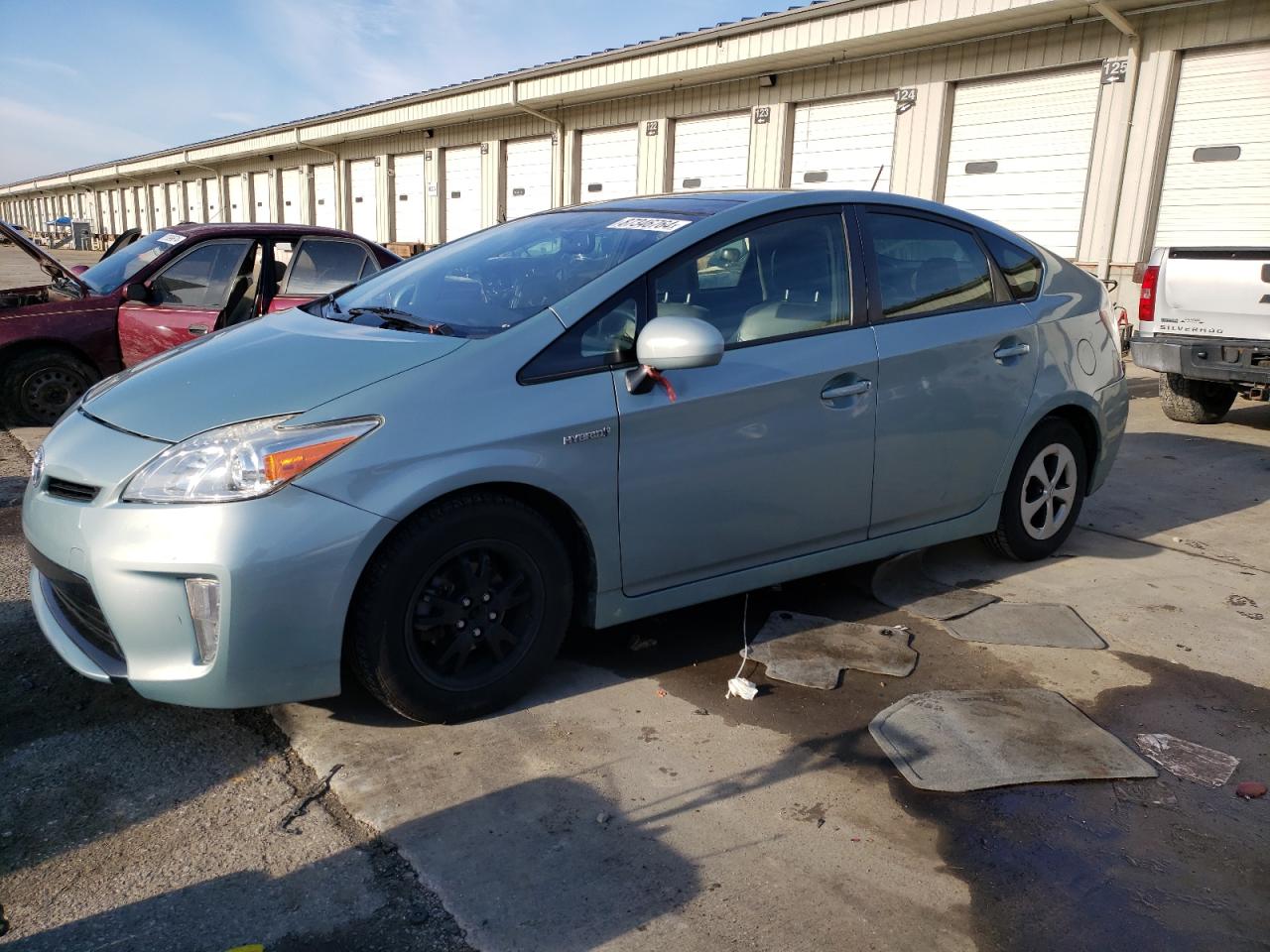 TOYOTA PRIUS 2015
