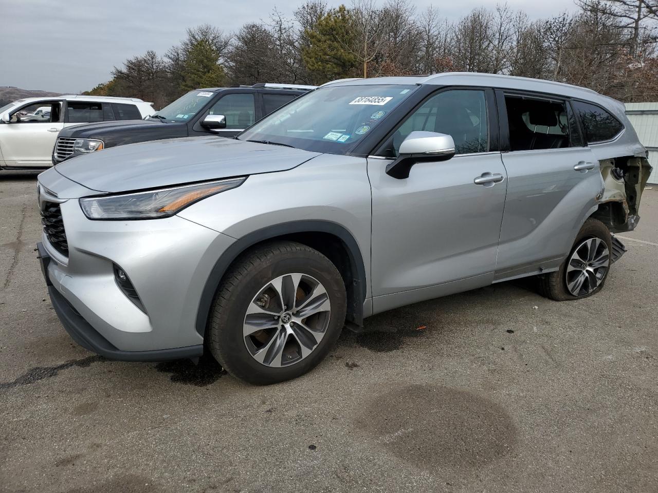 TOYOTA HIGHLANDER 2022