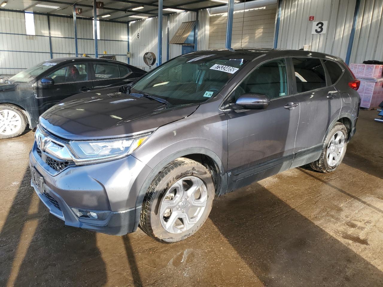 HONDA CR-V EX 2019