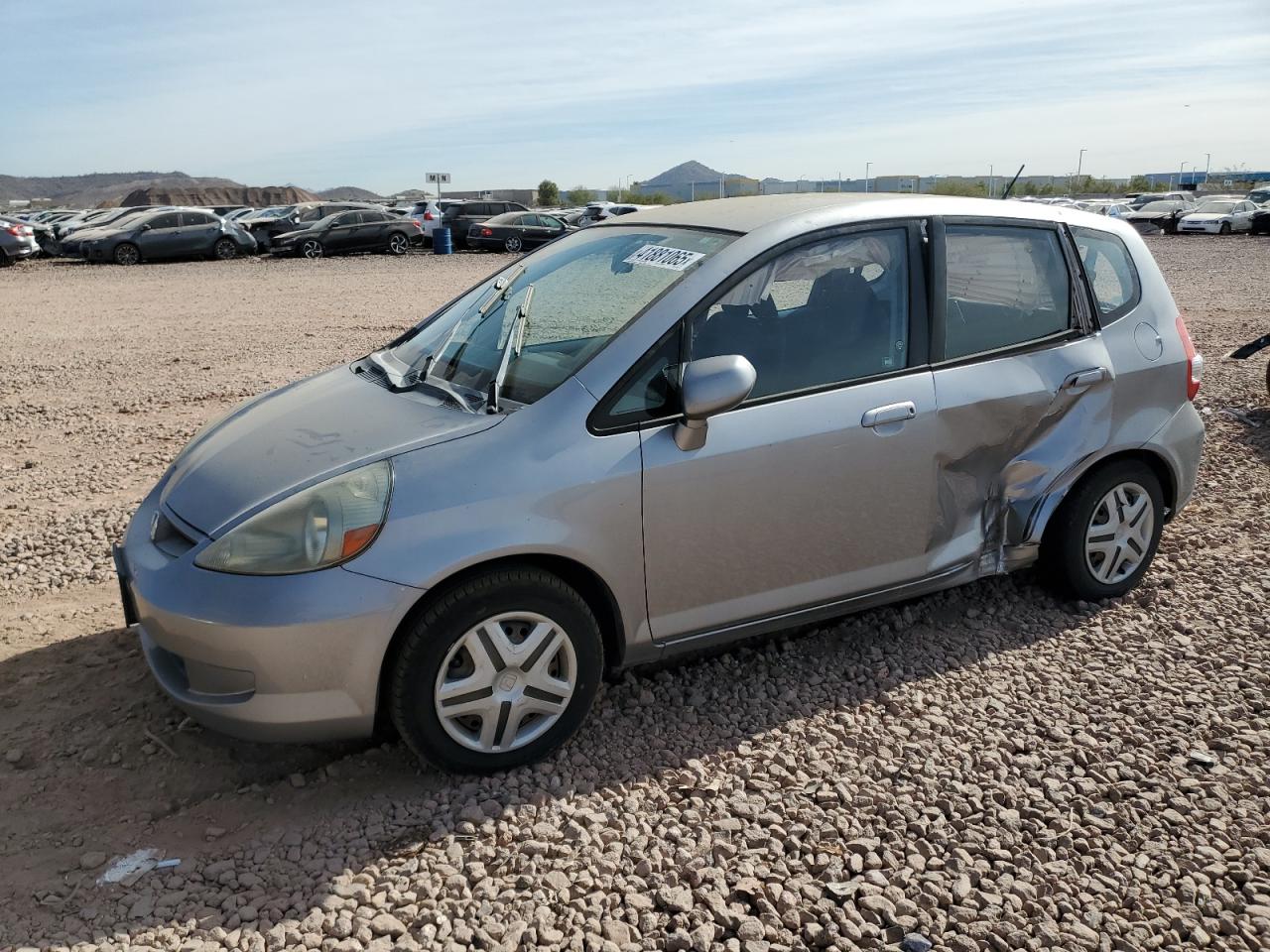 HONDA FIT 2008