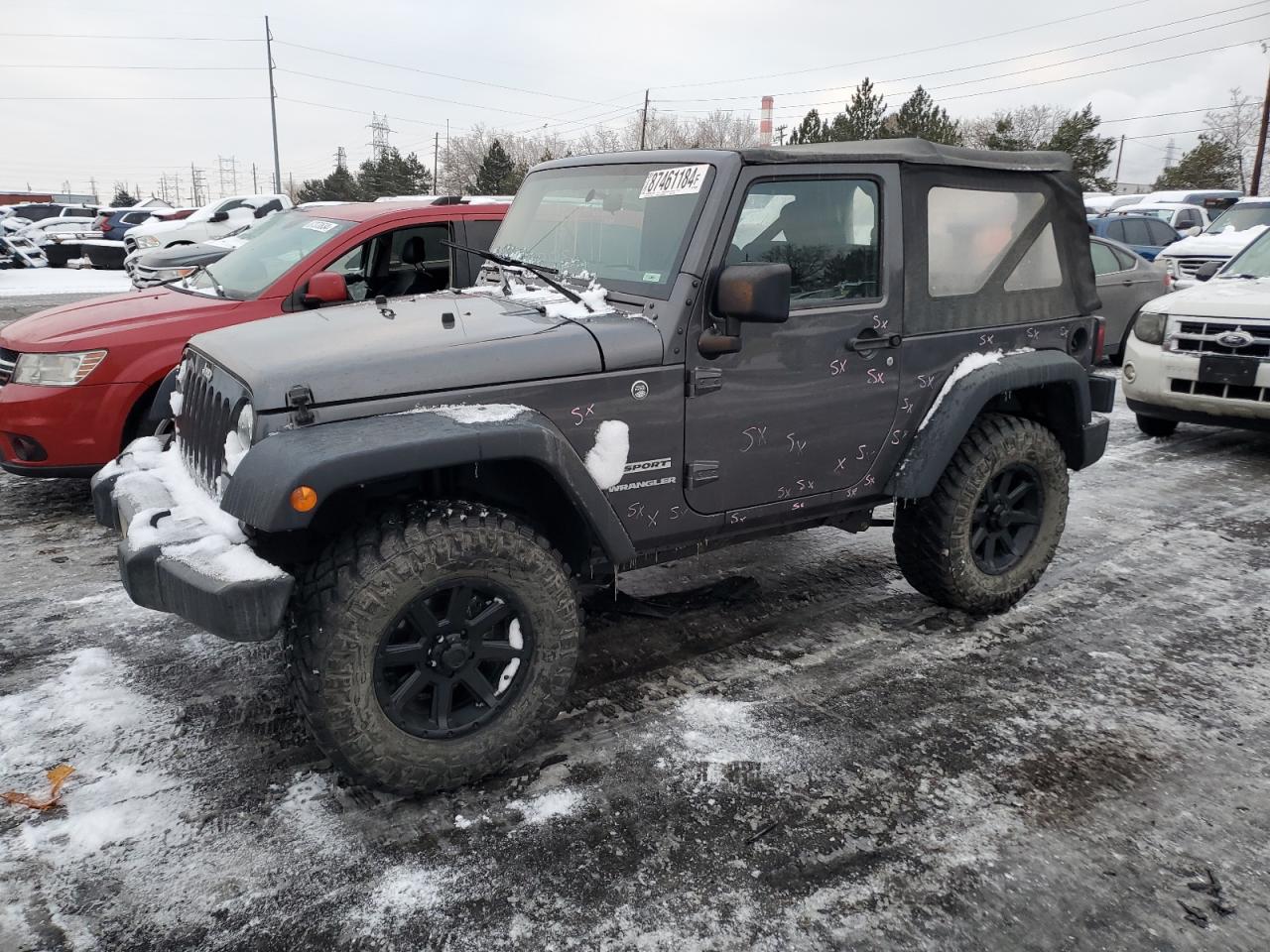 JEEP WRANGLER S 2016