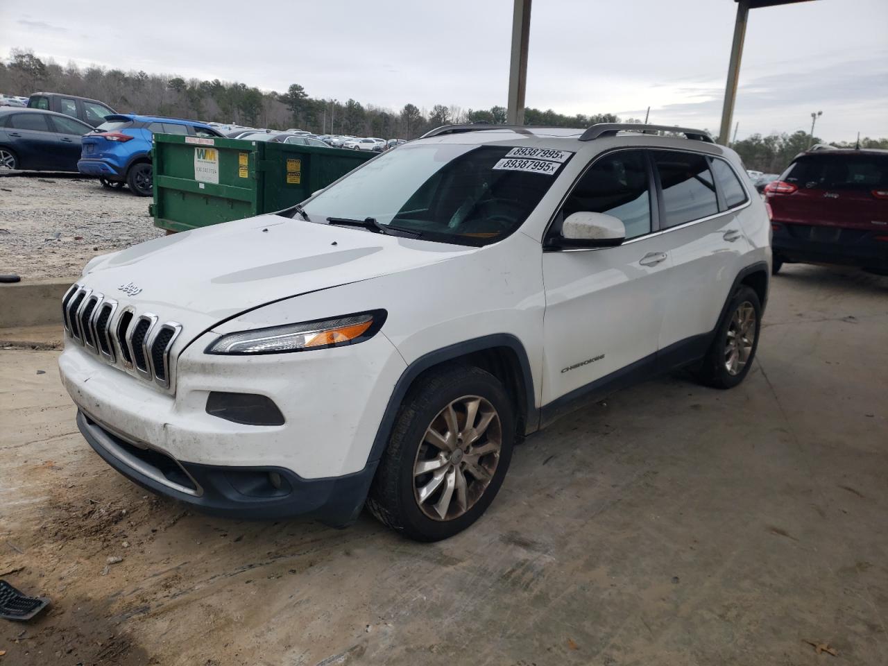 JEEP CHEROKEE L 2016
