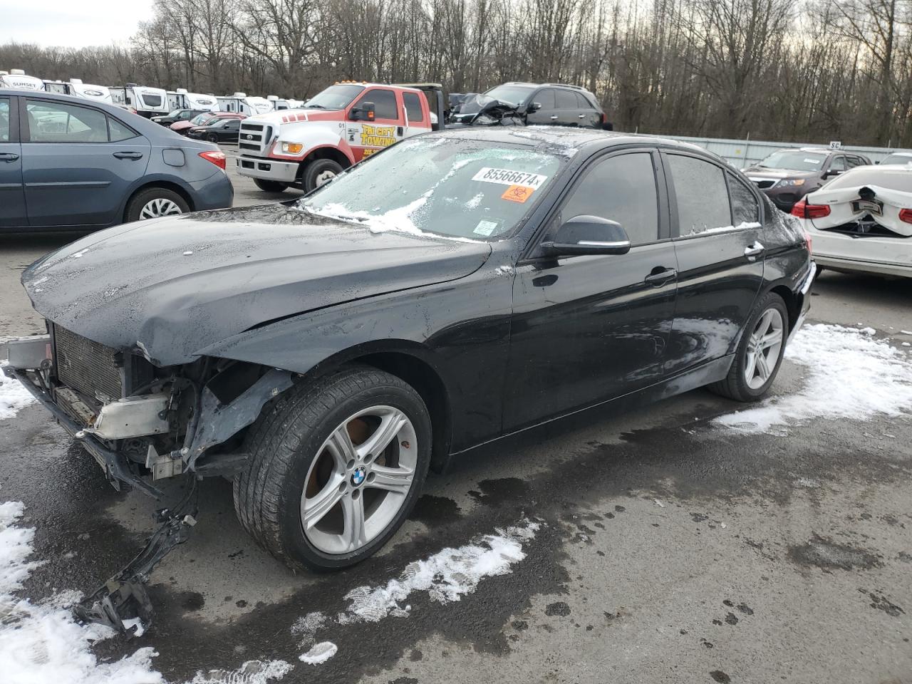BMW 328 XI SUL 2013