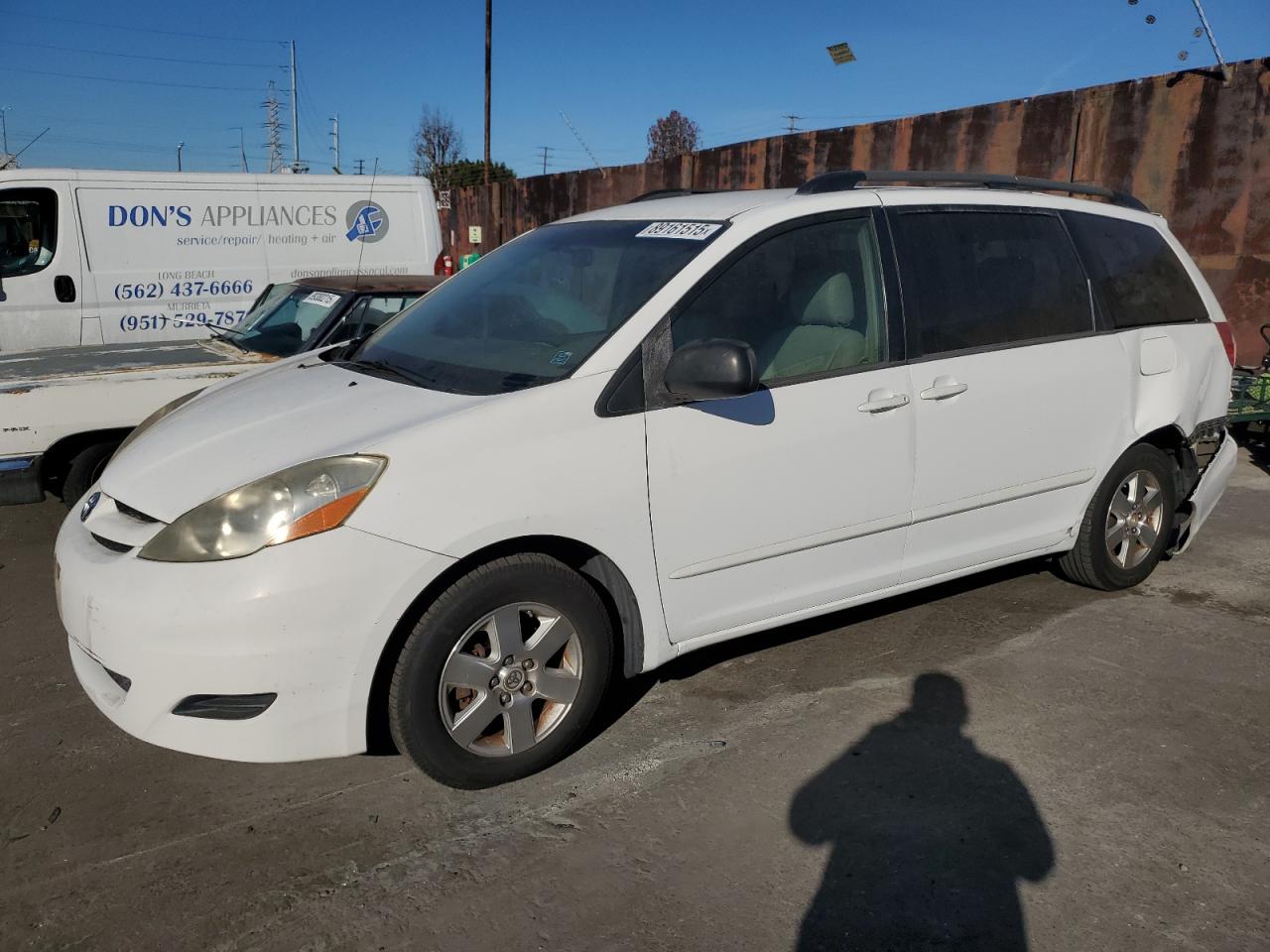 TOYOTA SIENNA CE 2007