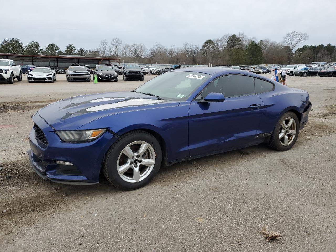 FORD MUSTANG 2015