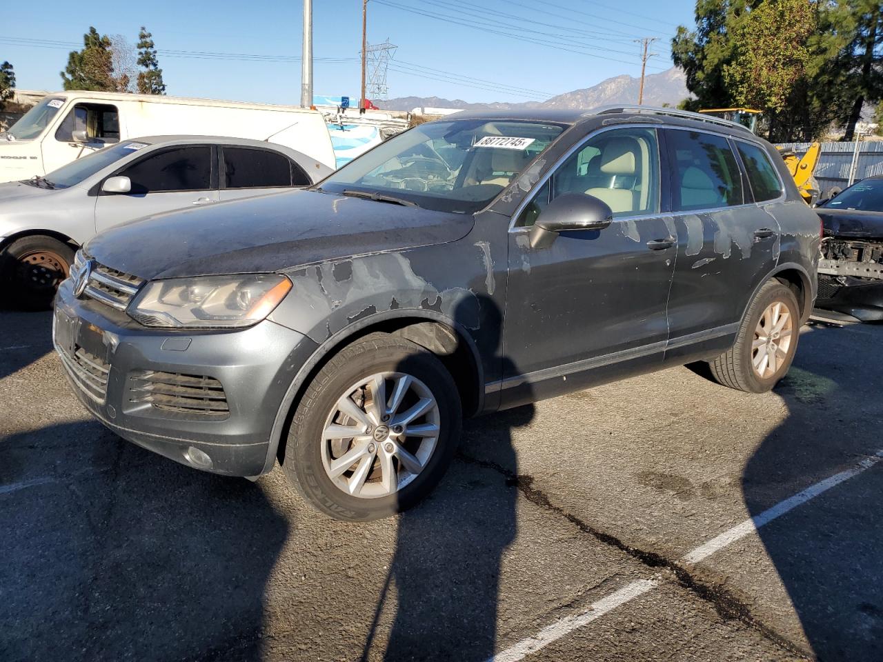 VOLKSWAGEN TOUAREG V6 2014