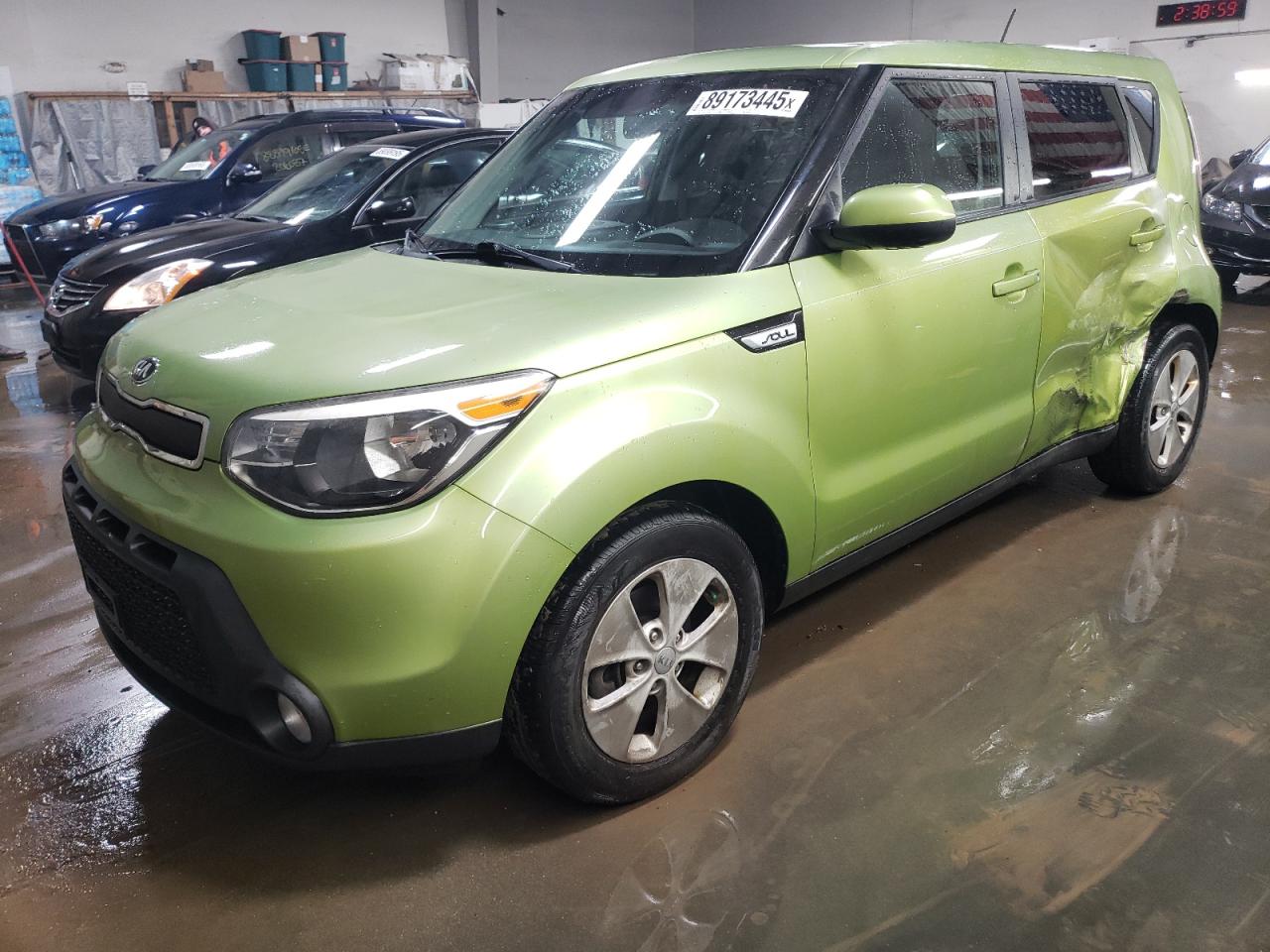 KIA SOUL 2015