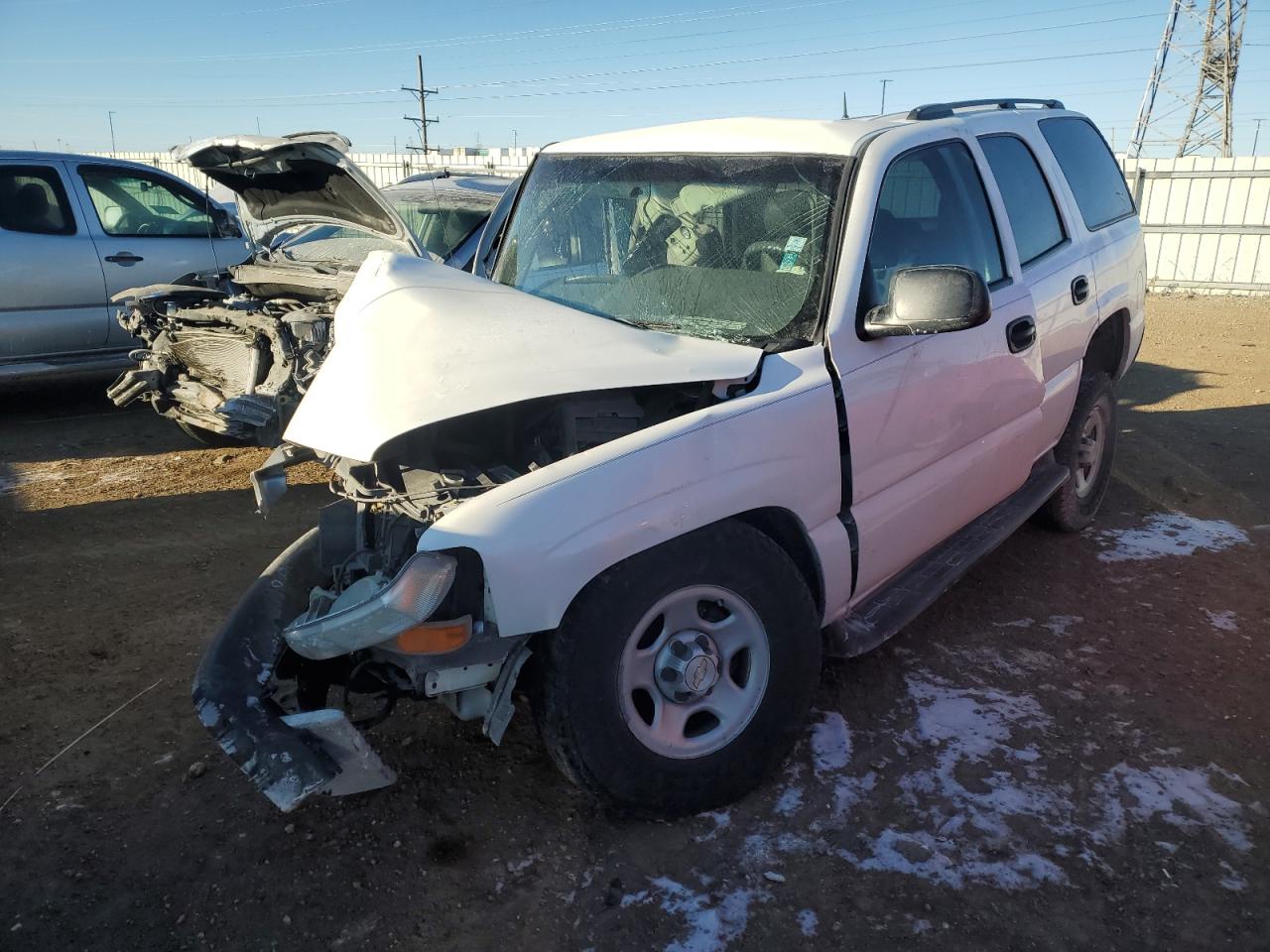 CHEVROLET TAHOE K150 2005