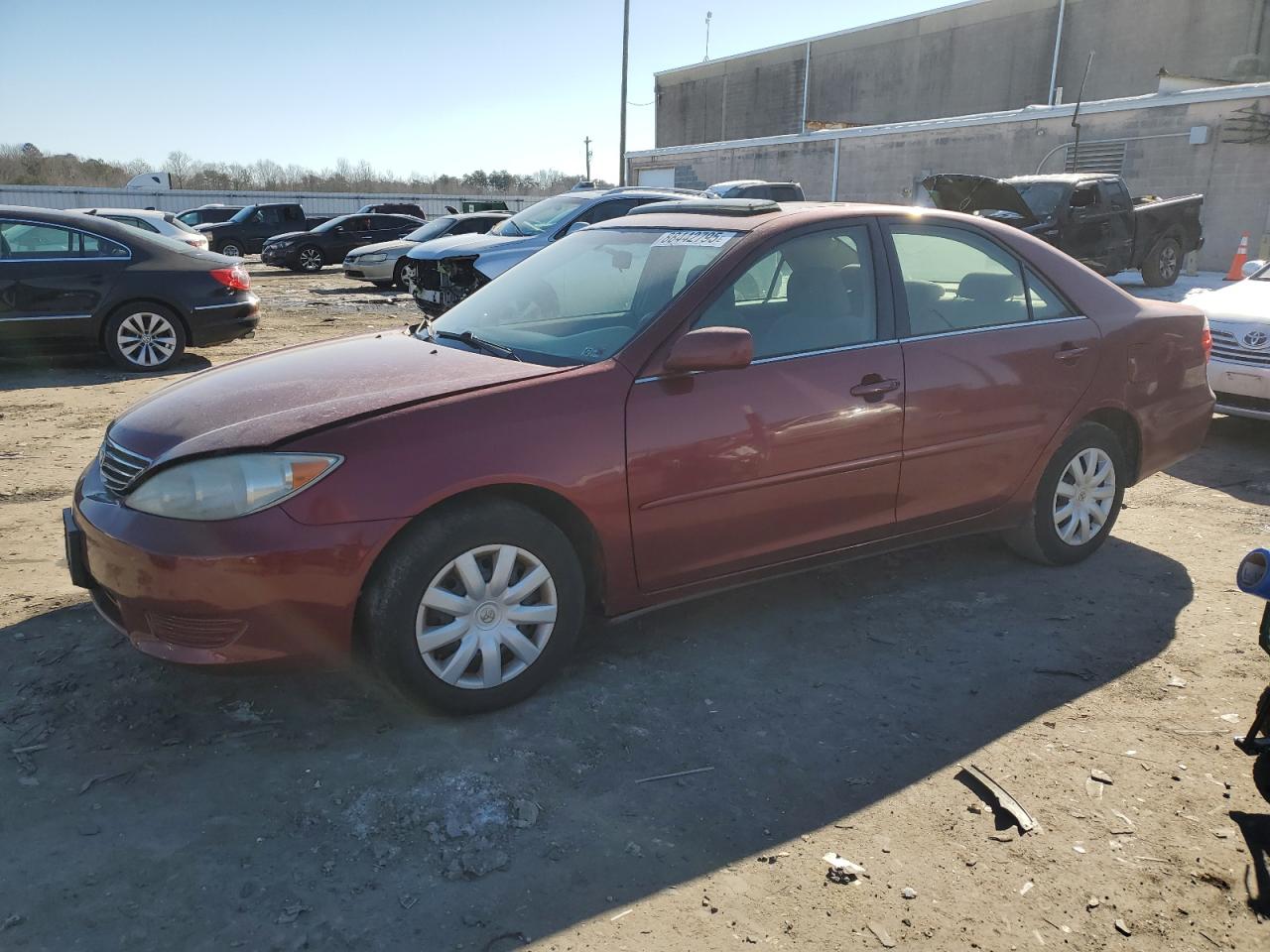 TOYOTA CAMRY LE 2005