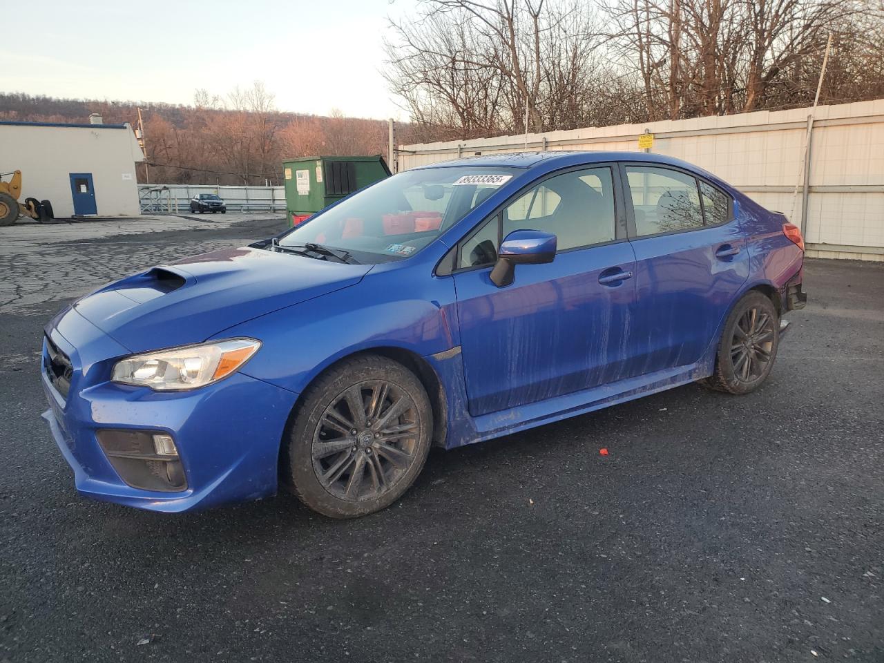 SUBARU WRX 2015