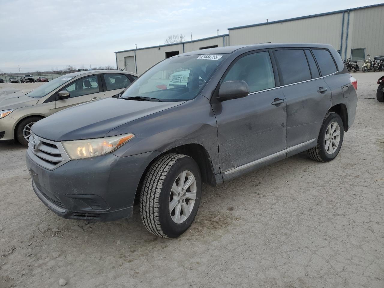 TOYOTA HIGHLANDER 2013