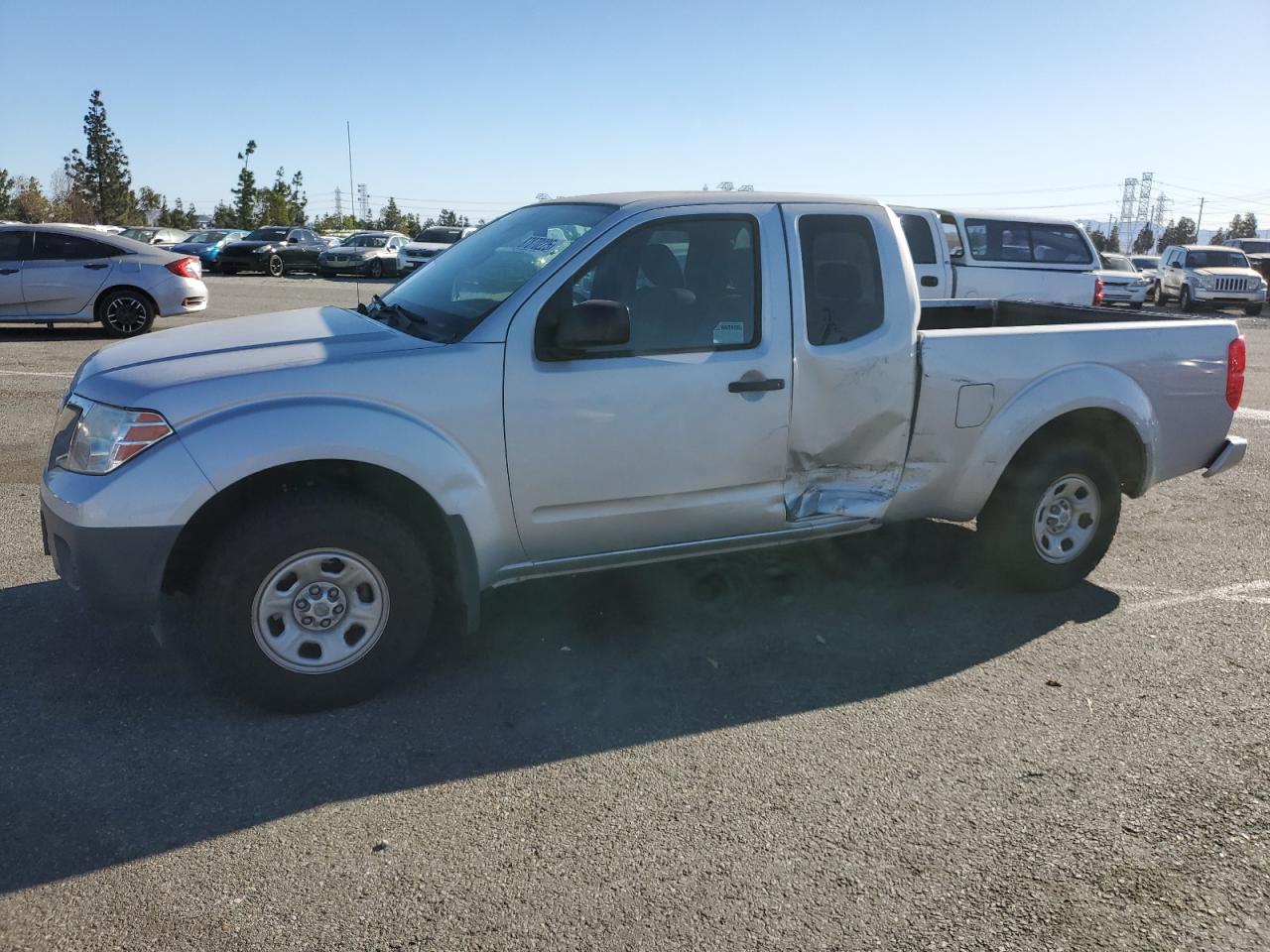 NISSAN FRONTIER S 2019