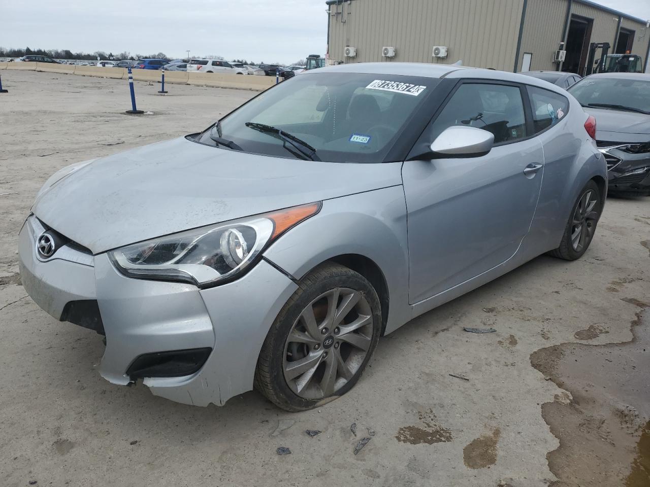 HYUNDAI VELOSTER 2016