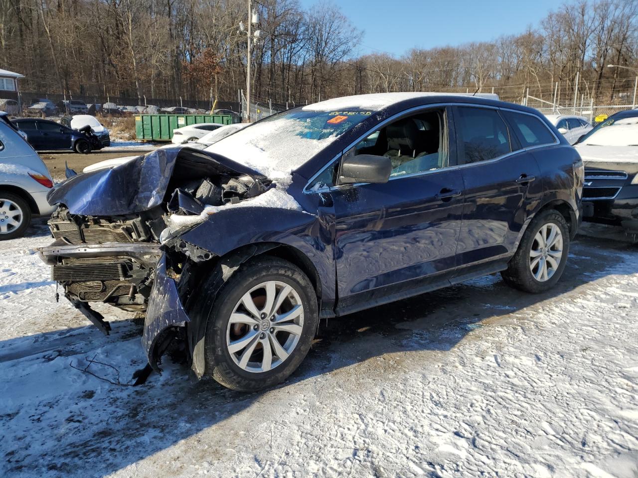 MAZDA CX-7 2010
